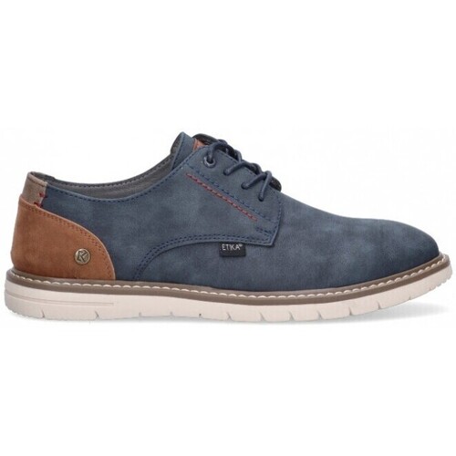 Sapatos Homem Sapatilhas Etika 67180 Azul