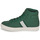 Sapatos Criança Sapatilhas de cano-alto Polo marc Ralph Lauren COURT MID Verde
