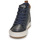 Sapatos Rapaz Sapatilhas de cano-alto Polo Ralph Lauren JAXSON Marinho / Castanho