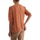 Textil Mulher camisas Linea Emme Marella 23511123 Laranja