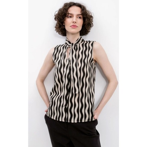 Textil Mulher camisas The Dust Company 23511125 Preto