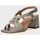 Sapatos Mulher Sandálias Bibi Lou 850 Cinza