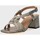 Sapatos Mulher Sandálias Bibi Lou 850 Cinza