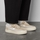 Sapatos Homem Sapatilhas Stepney Workers Club SWC Sapatilhas Dellow S-Strike Track Perf Suede - Ecru White Bege