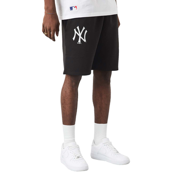 Textil Homem Calças Blazs New-Era MLB Team New York Yankees Short Preto