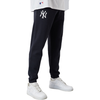 Textil Homem Calças de treino New-Era MLB Team New York Yankees Logo Jogger Azul