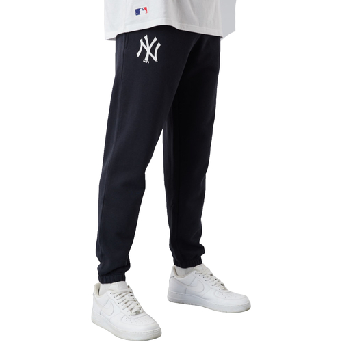 Textil Homem He points to Adidas New-Era MLB Team New York Yankees Logo Jogger Azul
