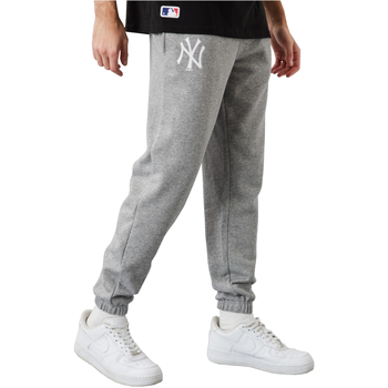 Textil Homem Candeeiros de Pé New-Era MLB Team New York Yankees Logo Jogger Cinza