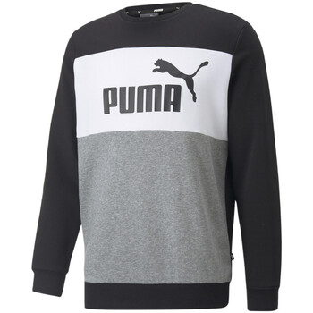 Textil Homem Sweats Puma  Preto