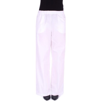 Textil Mulher Calças Aspesi 0128 D307 Branco
