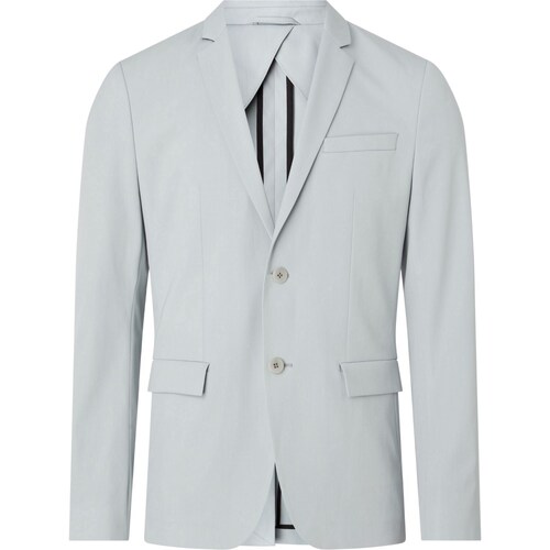 Textil Homem Casacos/Blazers Mateo Dress Condition Very Good K10K109551 Prata