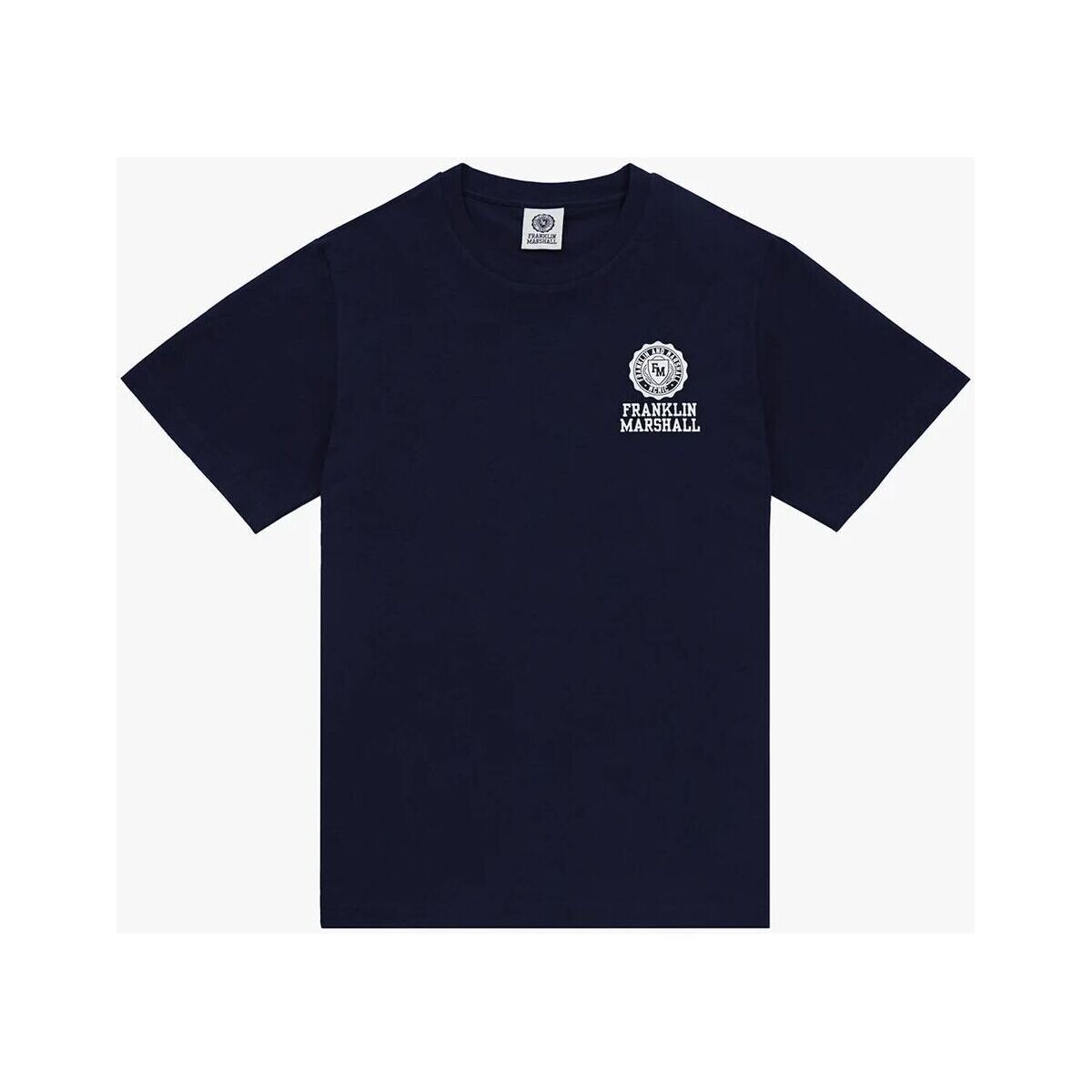 Textil T-shirts e Pólos Franklin & Marshall JM3012.1000P01-219 Azul