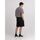 Textil Homem Shorts / Bermudas Bardot Tie Shoulder Knitted Dress JM4007-2000P01 ARCH LETTER-980 BLACK Preto