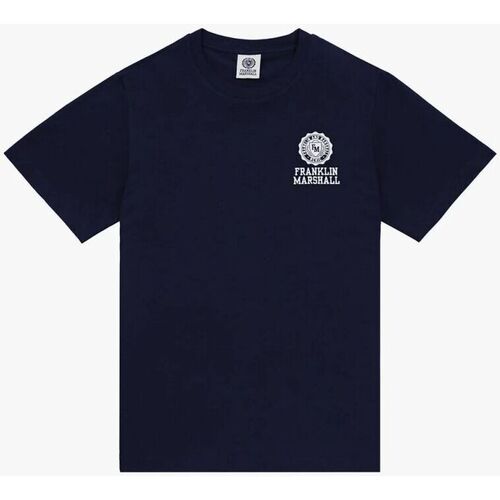 Textil T-shirts Sage e Pólos Franklin & Marshall JM3012.1000P01-219 Azul