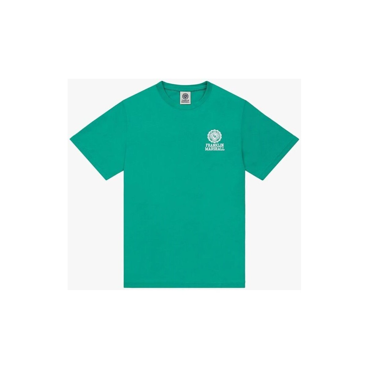 Textil T-shirts e Pólos Givenchy logo-tape detail polo shirt JM3012.1000P01-108 Verde