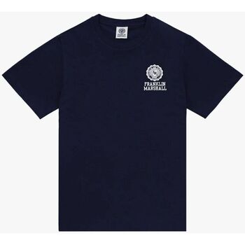 Textil T-shirts e Pólos Franklin & Marshall JM3012.1000P01-219 Azul