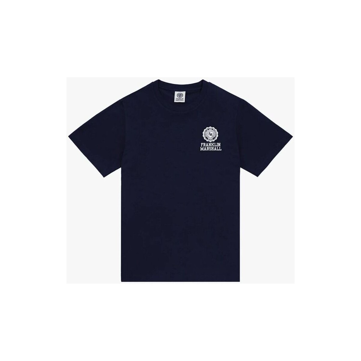 Textil T-shirts Down e Pólos Franklin & Marshall JM3012.1000P01-219 Azul
