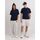 Textil T-shirts e Pólos womens manning cartell clothing tops JM3110.1009P01 PATCH PENNANT-219 Azul