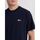 Textil T-shirts e Pólos womens manning cartell clothing tops JM3110.1009P01 PATCH PENNANT-219 Azul