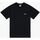 Textil T-shirts e Pólos Franklin & Marshall JM3110.1009P01 PATCH PENNANT-980 Preto