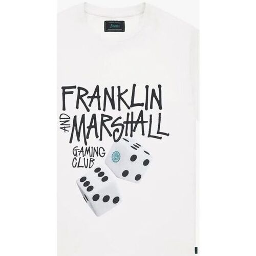 Textil Homem Mocassins & Sapato de vela Franklin & Marshall JM3194.1012P01-011 Branco