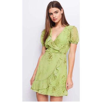 Textil Mulher Vestidos Gaudi 311BD15006-315006-01-4-3 Verde