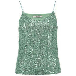 Textil Mulher T-shirts e Pólos Gaudi 311FD44004-2559-4-31 Verde