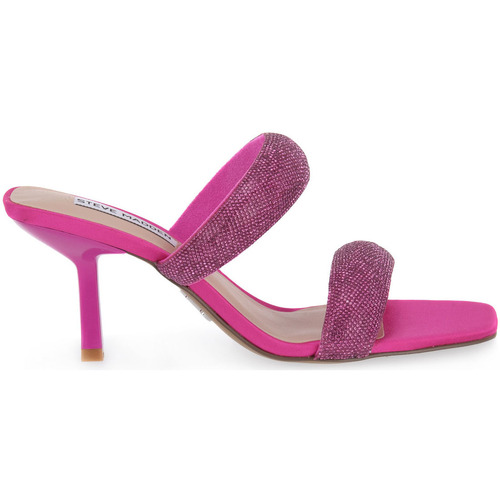 Steve Madden MAGENTA TOP NOTCH Rosa