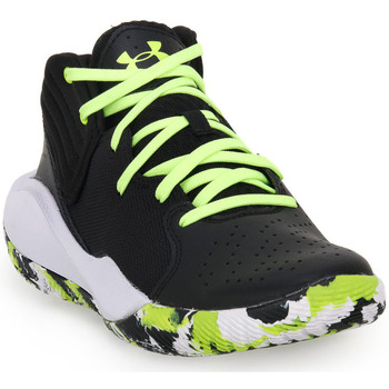 Sapatos Homem Mens Under Boxing ARMOUR HIIT Woven  Under Boxing ARMOUR GS JET 21 Preto