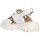 Sapatos Mulher Sandálias Fluchos 1657 EFESO BLANCO Mujer Blanco Branco