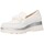 Sapatos Mulher Escarpim Pitillos 5113 BLANCO/GLACIAL Mujer Blanco Branco