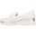 Sapatos Mulher Escarpim Pitillos 5113 BLANCO/GLACIAL Mujer Blanco Branco