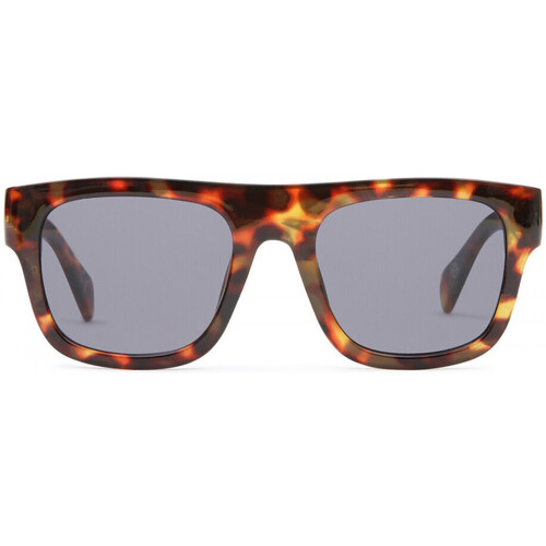 Malas / carrinhos de Arrumação Homem óculos de sol Vans Squared off shades Castanho