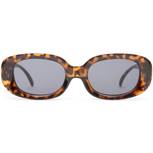 Raso: 0 cm Homem óculos de sol Vans Showstopper sunglasses Castanho