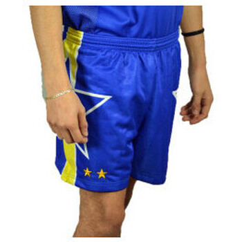 Textil Homem T-shirts e Pólos Kappa pantaloncini gara Juventus Rider 2 Azul
