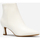 Sapatos Mulher Botins La Modeuse 65855_P152792 Branco