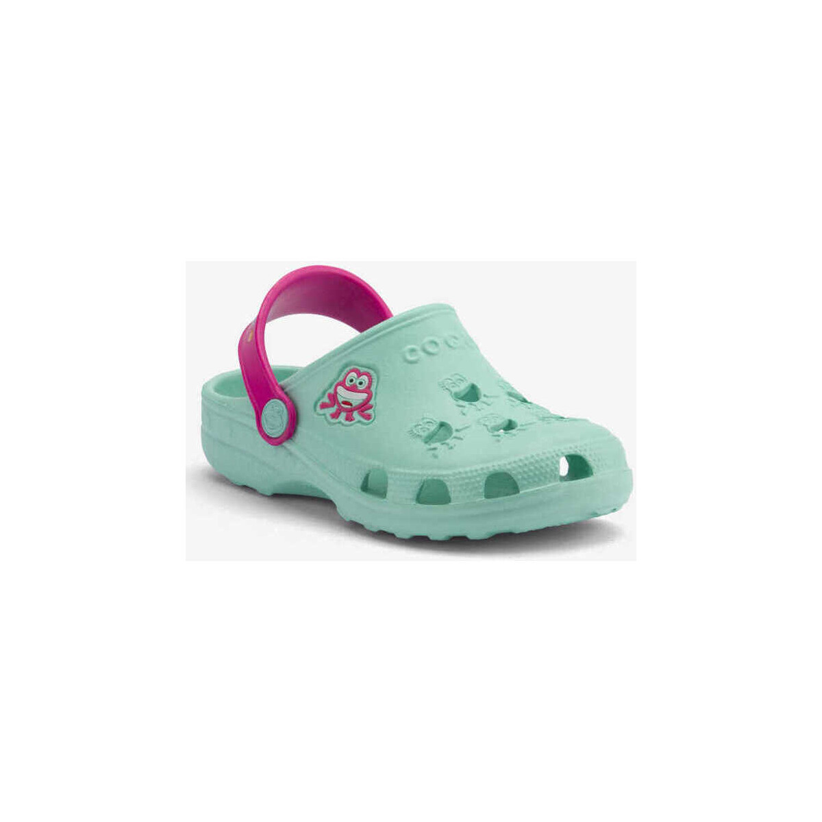 Sapatos Criança Chinelos Coqui Slides Verde