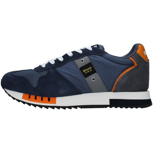 Sapatos Homem Sapatilhas Blauer S3QUEENS01/STO Azul