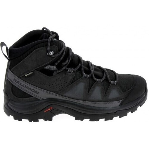 Sapatos Homem Sapatos de caminhada ultra Salomon Quest Rove GTX Noir Preto