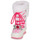 Sapatos Rapariga Botas de neve Agatha Ruiz de la Prada Mesh APRES-SKI Branco / Rosa
