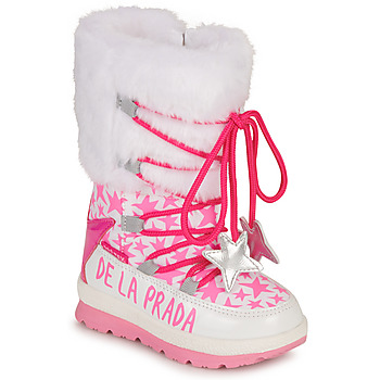 Sapatos Rapariga Botas de neve Agatha Ruiz de la Prada APRES-SKI Branco / Rosa