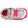 Sapatos Rapariga Sapatilhas de cano-alto Prada mit Kordelzug Metallischa Prada LUCKY prada logo plaque earmuffs item