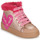 Sapatos Rapariga Sapatilhas de cano-alto prada belt logo bag BETTYL Rosa