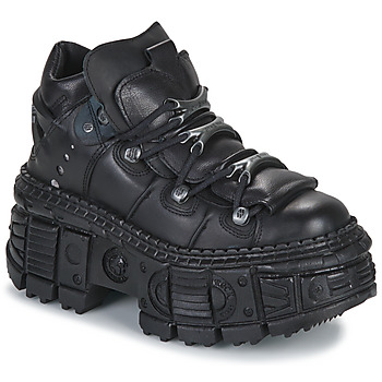 Sapatos Botas baixas New Rock M-WALL106-S12 Preto