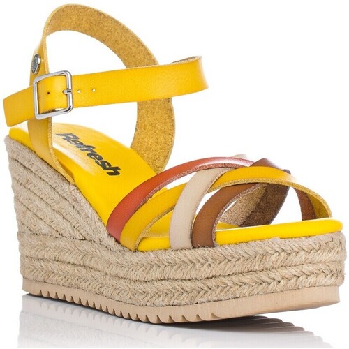 Sapatos Mulher Sandálias Refresh 170799 Amarelo
