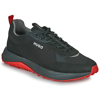 Sapatos Homem Sapatilhas HUGO Kane_Runn_mfny_N Preto / Vermelho