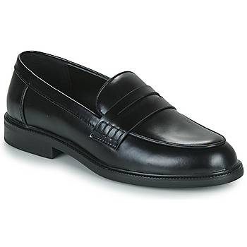 Sapatos Mulher Sapatos Only ONLLUX-1 PU LOAFER Preto