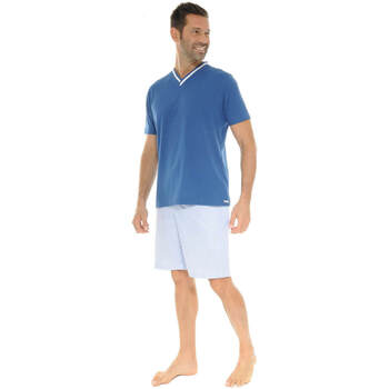 Textil Homem Pijamas / Camisas de dormir Pilus XYLER Azul