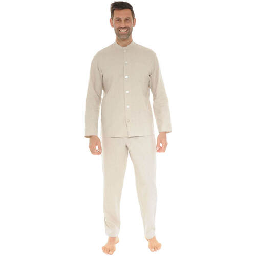 Textil Homem Pijamas / Camisas de dormir Pilus XANIEL Bege