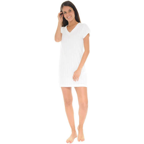 Textil Mulher Pijamas / Camisas de dormir Pilus YOLITA Branco